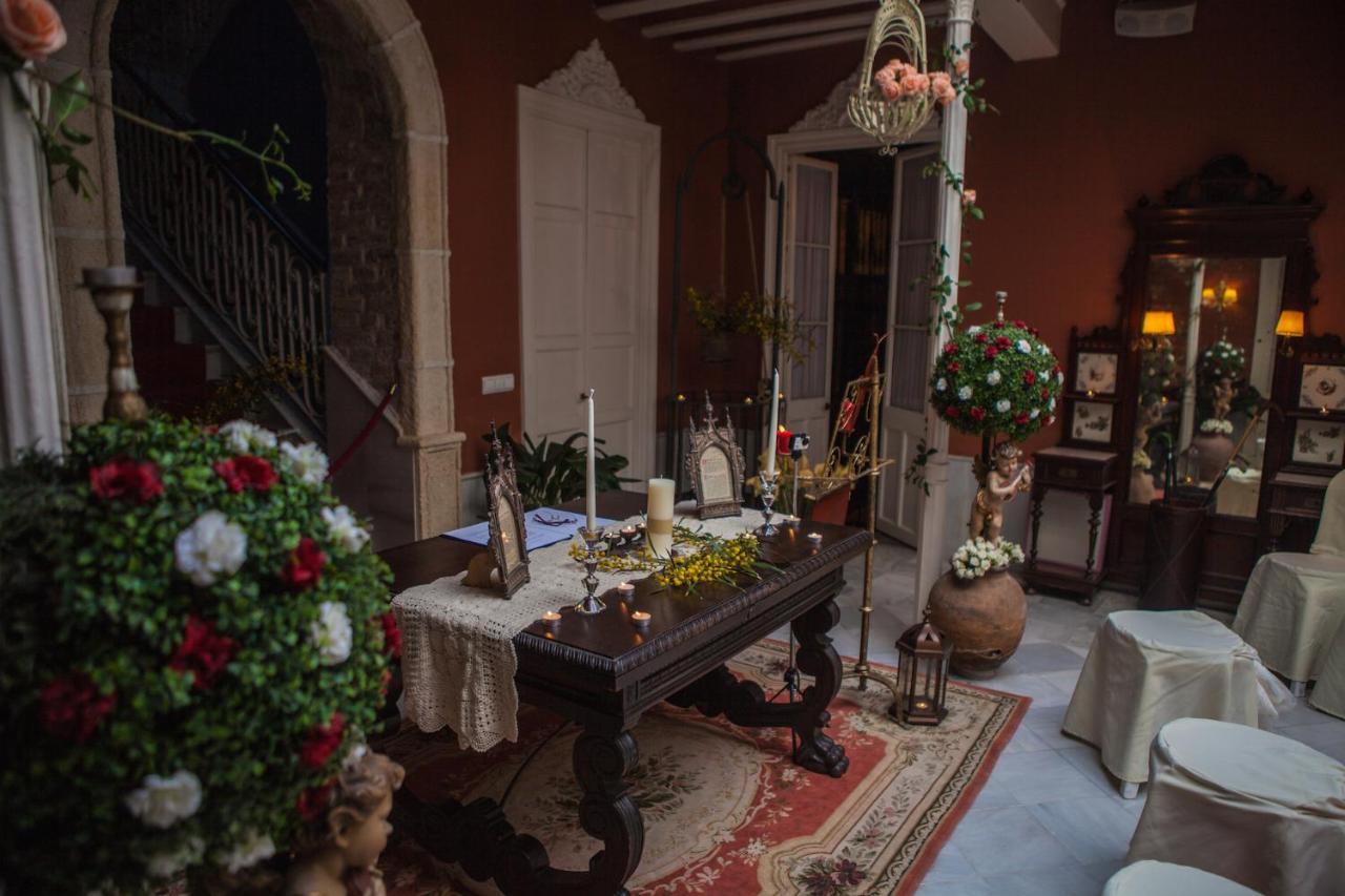 Casa Palacio Jerezana Херес-де-ла-Фронтера Экстерьер фото