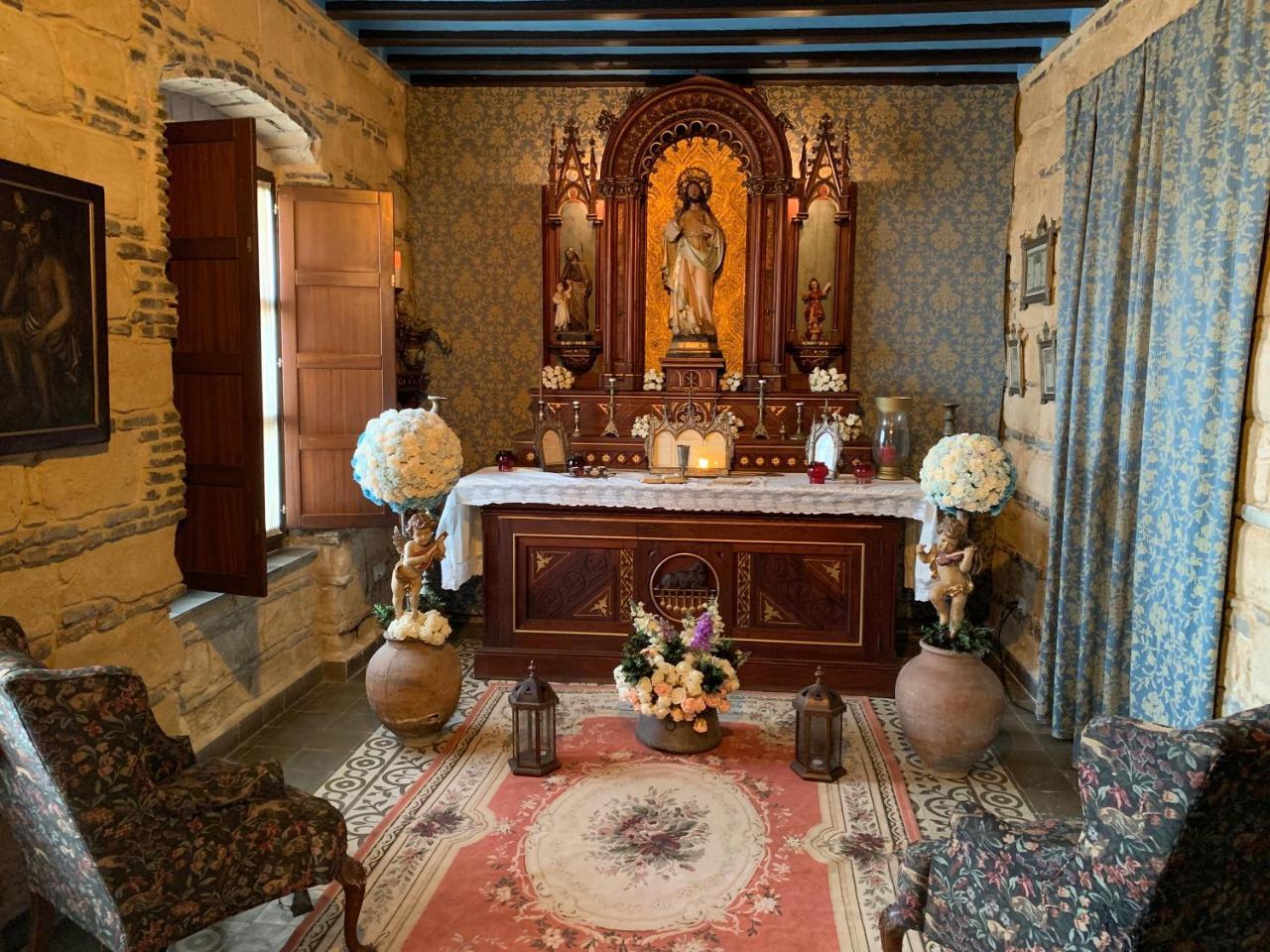 Casa Palacio Jerezana Херес-де-ла-Фронтера Экстерьер фото