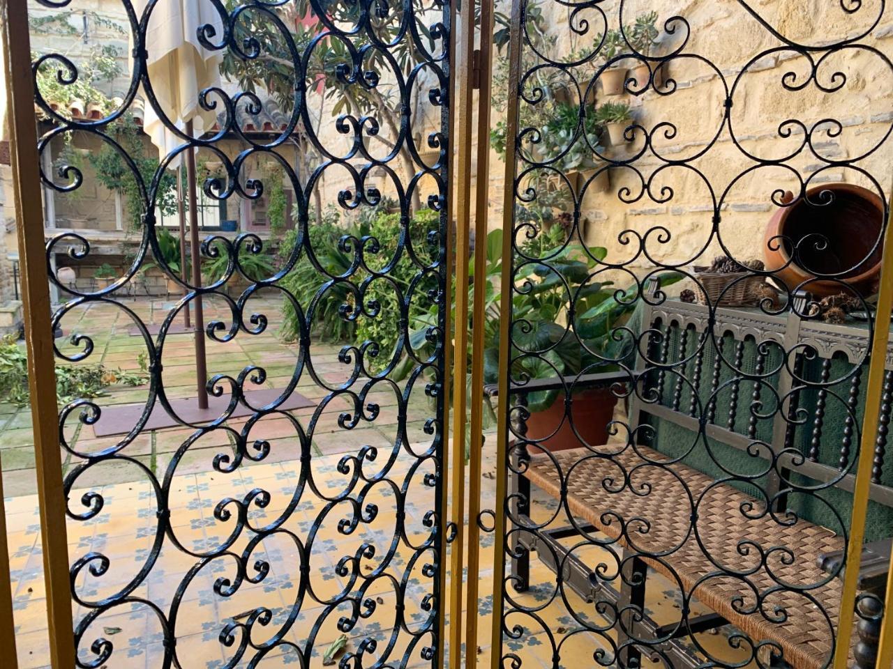Casa Palacio Jerezana Херес-де-ла-Фронтера Экстерьер фото