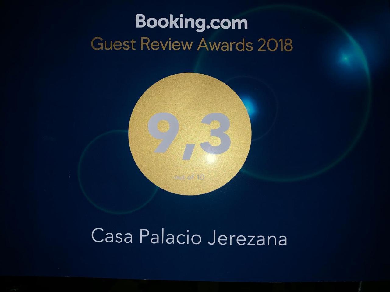 Casa Palacio Jerezana Херес-де-ла-Фронтера Экстерьер фото